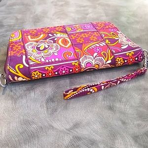Authentic Vera Bradley Clutch